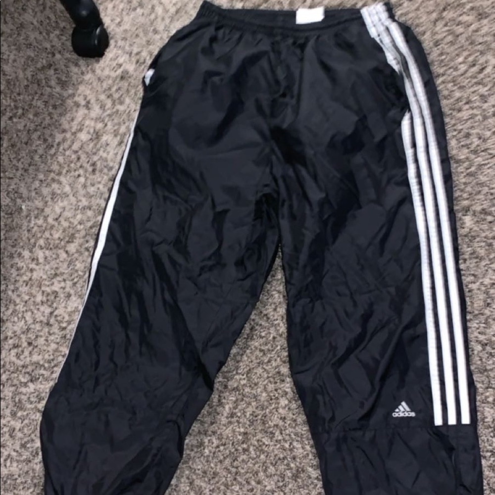 Black Adidas Track Pants